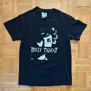 Vintage y2k Billy Talent Canadian punk rock band shirt Small